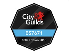 City & Guilds BS7671 18th Edition 2018 qualified